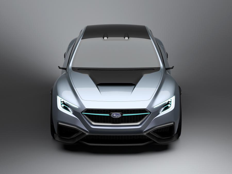  Subaru Viziv Performance Concept 2017 года  (фото 11 из 22)